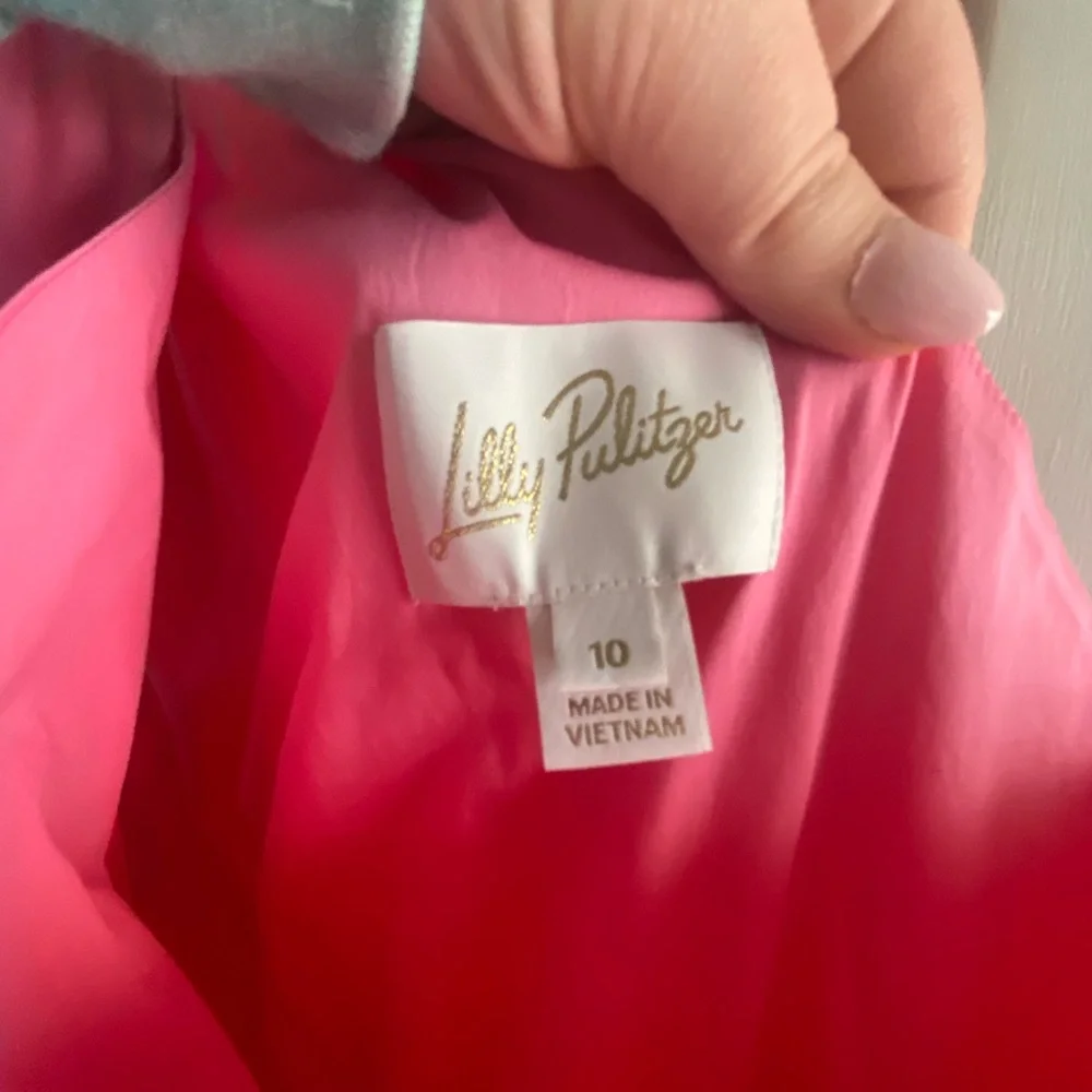 Lilly Pulitzer Vibrant Pink Dress - Picture 2 of 4